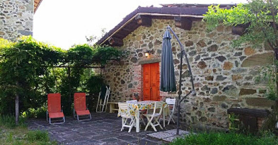 Agriturismo Paneolio Villa Collemandina Exterior foto